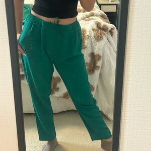 Emerald Green Women's Joggers